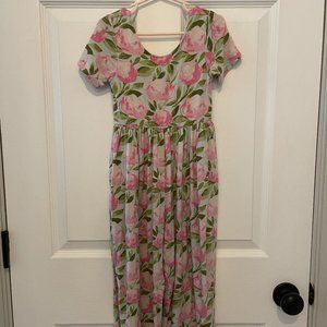 SweetHoney Floral Romper size 5